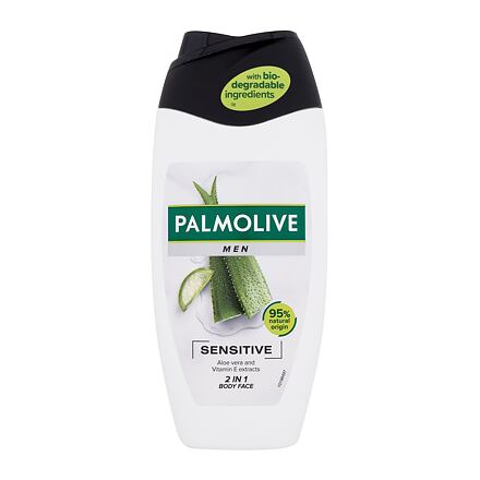Palmolive Men Sensitive osvěžující sprchový gel pro citlivou pokožku 250 ml pro muže
