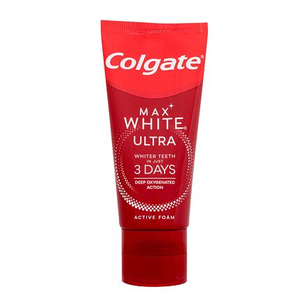 Colgate Max White Ultra Active Foam bělicí zubní pasta 50 ml