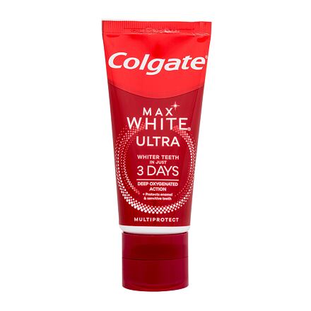 Colgate Max White Ultra Multi Protect bělicí zubní pasta pro ochranu dásní a citlivých zubů 50 ml