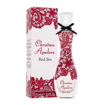 Christina Aguilera Red Sin 75 ml parfémovaná voda pro ženy
