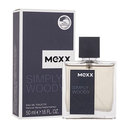 Mexx Simply Woody 50 ml toaletní voda pro muže