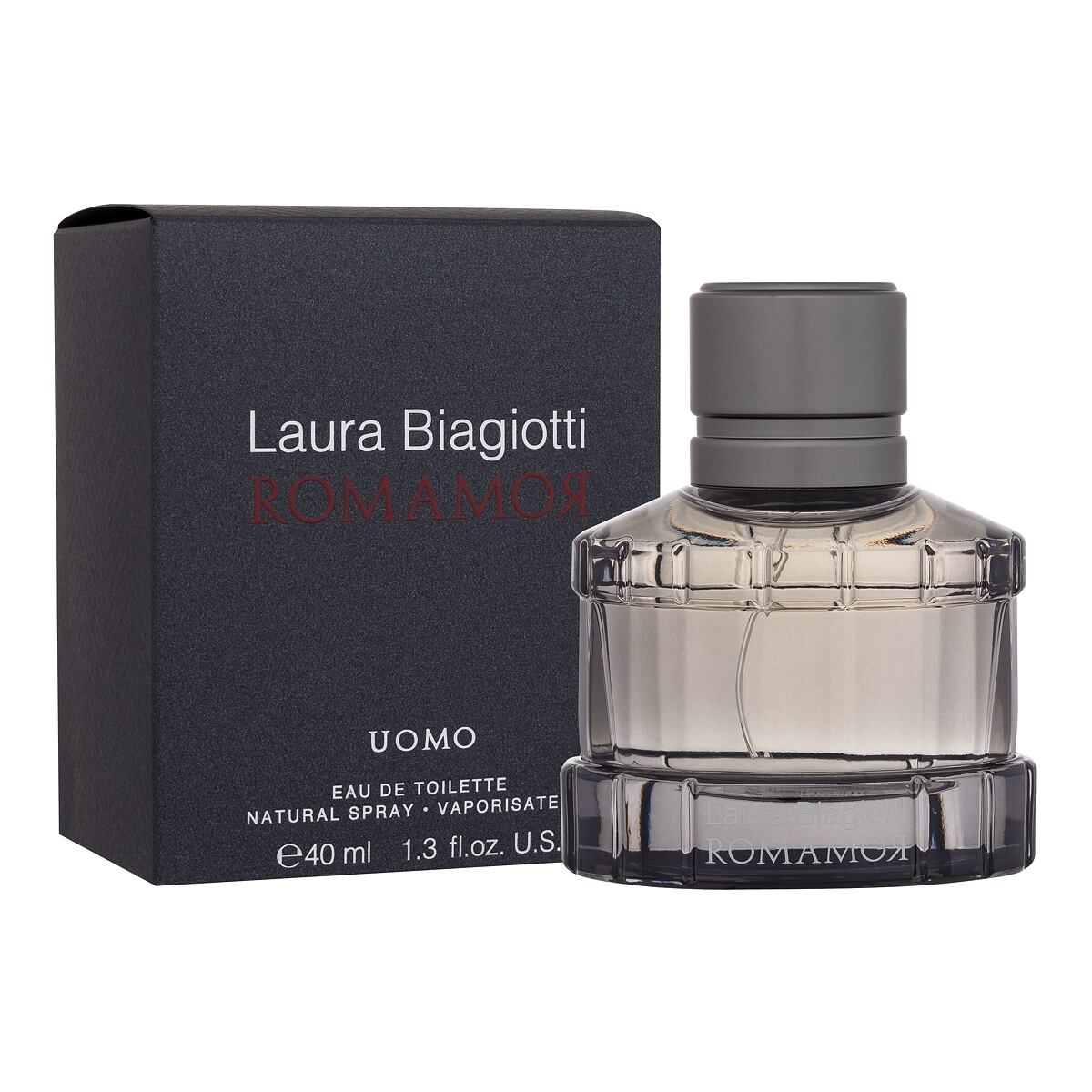 Laura Biagiotti Romamor Uomo toaletní voda 40 ml pre mužov