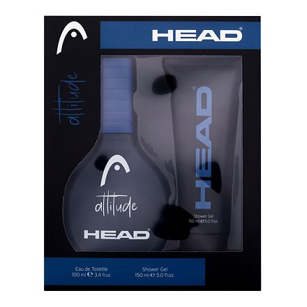 HEAD Attitude : EDT 100 ml + sprchový gel 150 ml pro muže