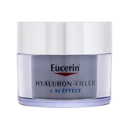 Eucerin Hyaluron-Filler + 3x Effect noční pleťový krém proti stárnutí 50 ml pro ženy