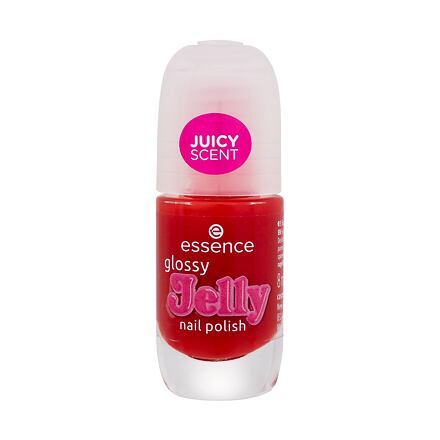 Essence Glossy Jelly lak na nehty s ovocnou vůní 8 ml odstín 03 Sugar High