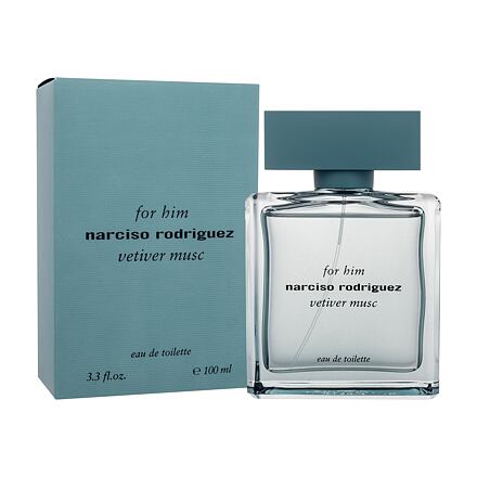 Narciso Rodriguez For Him Vetiver Musc 100 ml toaletní voda pro muže