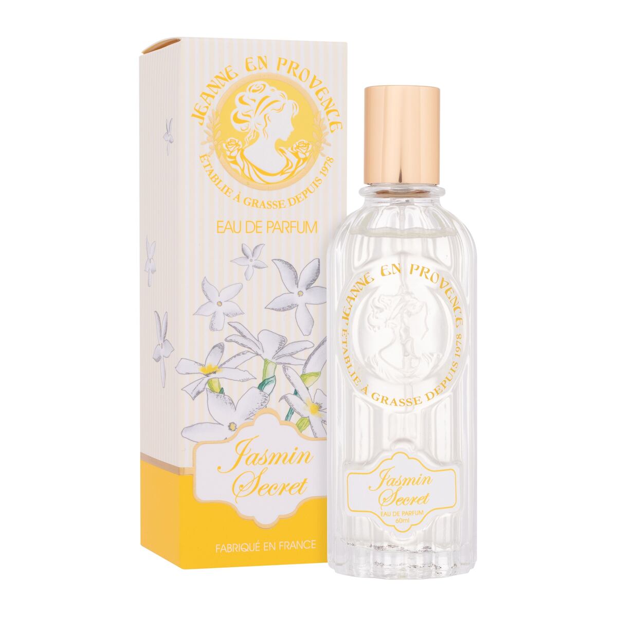 Jeanne en Provence Jasmin Secret parfémovaná voda 60 ml pre ženy