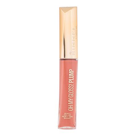 Rimmel London Oh My Gloss! Plump lesk pro plnější rty 6.5 ml odstín 531 Peach Pie