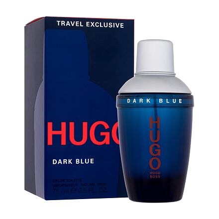 HUGO BOSS Hugo Dark Blue 75 ml toaletní voda pro muže