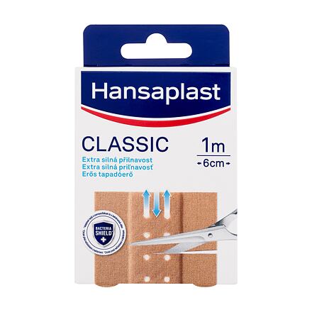 Hansaplast Classic náplasti s extra silnou přilnavostí 10 ks