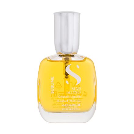 ALFAPARF MILANO Semi Di Lino Sublime Cristalli Liquid The Original revitalizační tekuté krystaly na vlasy 30 ml pro ženy