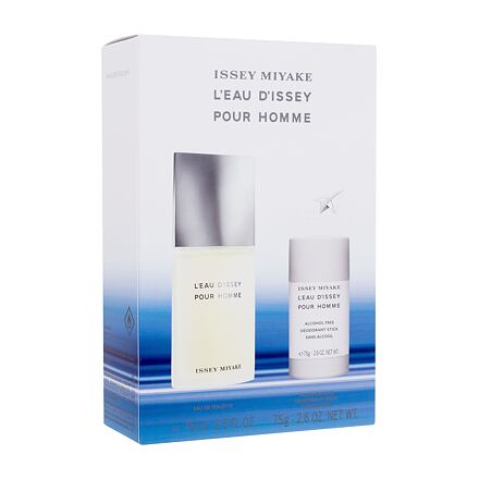 Issey Miyake L´Eau D´Issey Pour Homme : EDT 75 ml + deostick 75 g pro muže