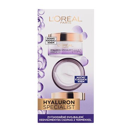 L'Oréal Paris Hyaluron Specialist denní pleťový krém 50 ml pro ženy