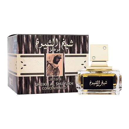 Lattafa Sheikh Al Shuyukh Concentrated parfémovaná voda 100 ml pre mužov