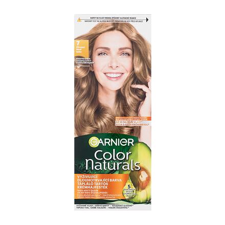 Garnier Color Naturals permanentní barva na vlasy s vyživujícími oleji 40 ml odstín 7 Natural Blonde pro ženy