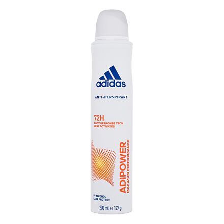 Adidas AdiPower 72H deospray antiperspirant 200 ml pro ženy