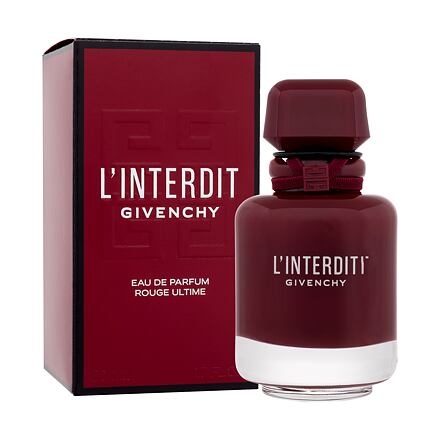 Givenchy L'Interdit Rouge Ultime 50 ml parfémovaná voda pro ženy