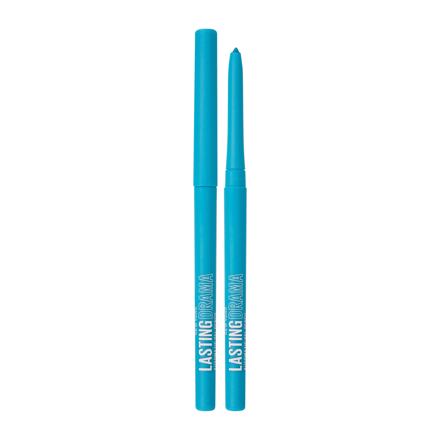 Maybelline Lasting Drama Automatic Gel Pencil automatická tužka na oči s dlouhou výdrží 0.31 g odstín 60 Breezy Blue
