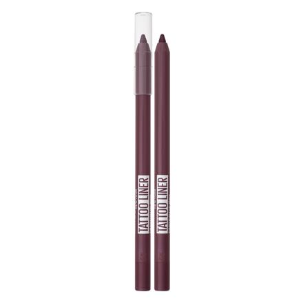 Maybelline Tattoo Liner Gel Pencil dlouhotrvající a voděodolná gelová tužka na oči 1.3 g odstín 818 Berry Bliss