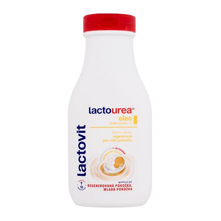 Lactovit LactoUrea Oleo regenerační sprchový gel s rostlinnými oleji 300 ml pro ženy