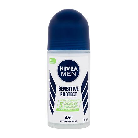 Nivea Men Sensitive Protect 48h deodorant roll-on antiperspirant 50 ml pro muže