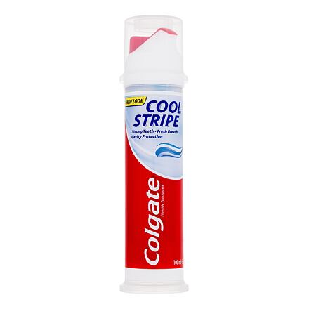 Colgate Cool Stripe zubní pasta pro posílení zubů a svěží dech 100 ml