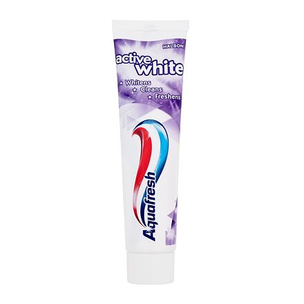 Aquafresh Active White bělicí zubní pasta 100 ml