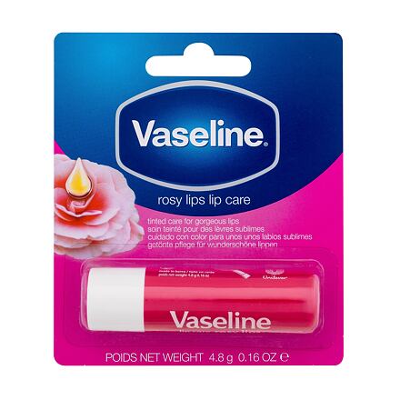 Vaseline Rosy Lips Lip Care pečující a tónující balzám na rty 4.8 g