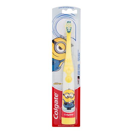 Colgate Kids Minions Battery Powered Toothbrush Extra Soft zubní kartáček na baterii