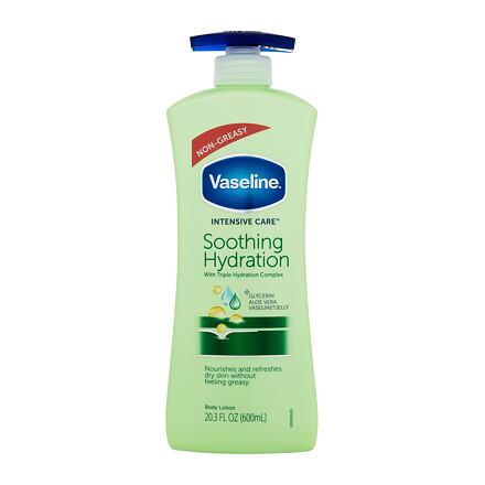 Vaseline Intensive Care Soothing Hydration zklidňující tělové mléko 600 ml unisex