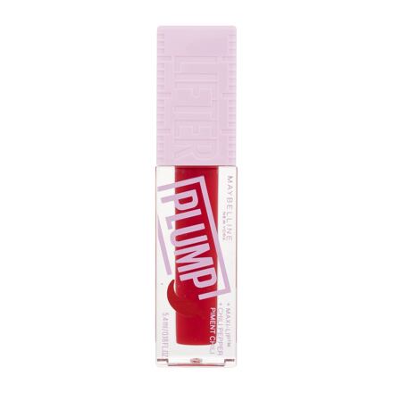Maybelline Lifter Plump objemový lesk na rty s extraktem z chilli papriček 5.4 ml 004 Red Flag
