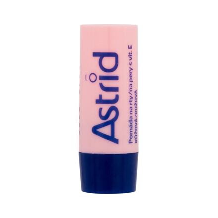 Astrid Lip Balm Pink pomáda na rty s vitamínem e 3 g