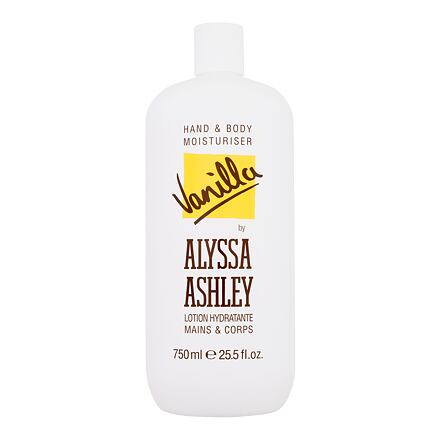 Alyssa Ashley Vanilla tělové mléko 750 ml pro ženy