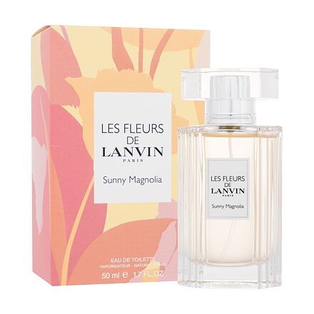 Lanvin Les Fleurs De Lanvin Sunny Magnolia 50 ml toaletní voda pro ženy