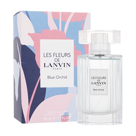 Lanvin Les Fleurs De Lanvin Blue Orchid 50 ml toaletní voda pro ženy