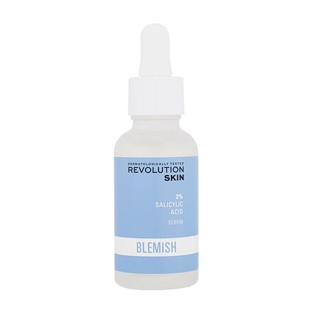 Revolution Skincare Blemish 2% Salicylic Acid Serum pleťové sérum proti akné 30 ml pro ženy