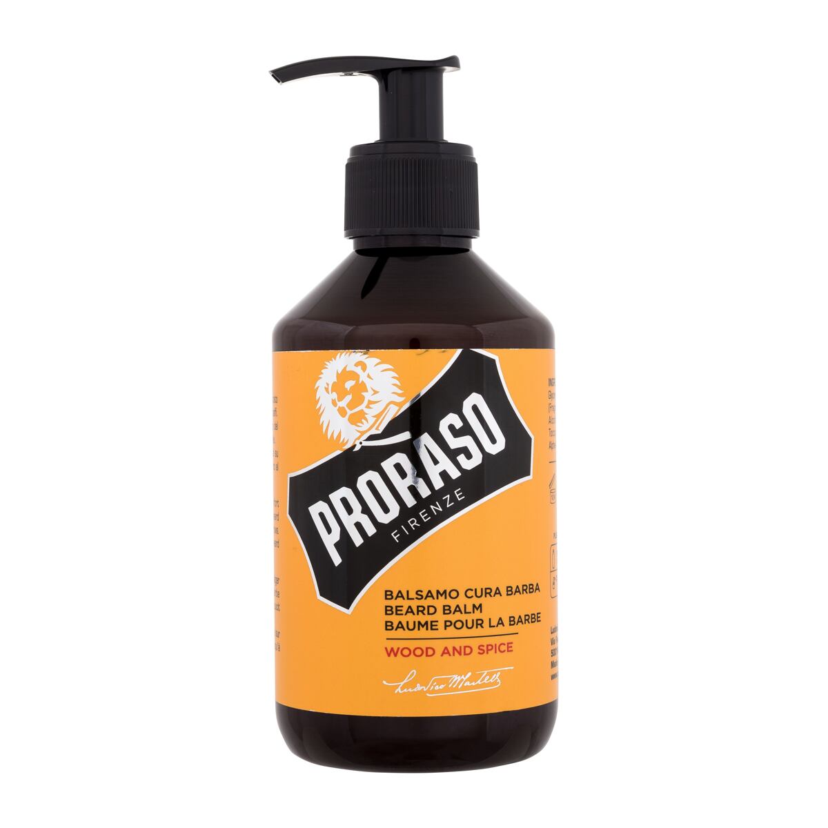 PRORASO Wood & Spice Beard Balm balzám na vousy s dřevitě-kořeněnou vůní 300 ml