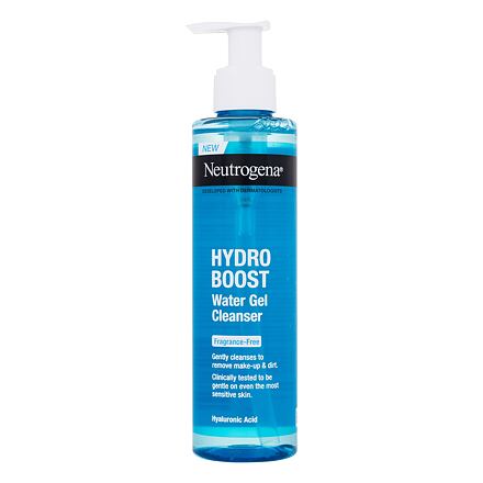 Neutrogena Hydro Boost Hydrating Gel Cleanser Fragrance-Free hydratační čisticí gel bez parfemace 200 ml unisex