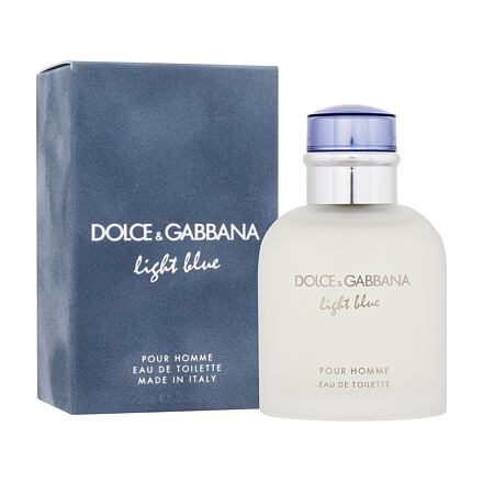 Dolce&Gabbana Light Blue Pour Homme 75 ml toaletní voda pro muže