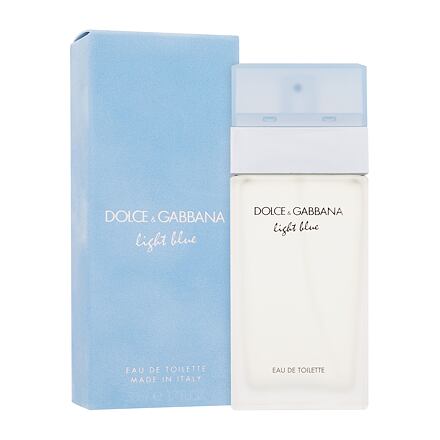 Dolce&Gabbana Light Blue 50 ml toaletní voda pro ženy