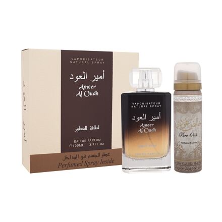 Lattafa Ameer Al Oudh : EDP 100 ml + deodorant 50 ml unisex