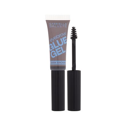 Gabriella Salvete Denim Story Brow Style Eyebrow Glue Gel dlouhotrvající fixační řasenka na obočí 6 ml Dark Brown