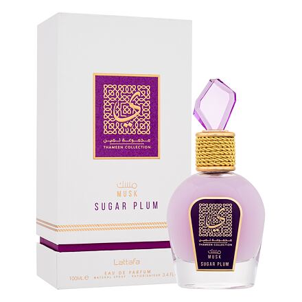 Lattafa Musk Sugar Plum 100 ml parfémovaná voda unisex