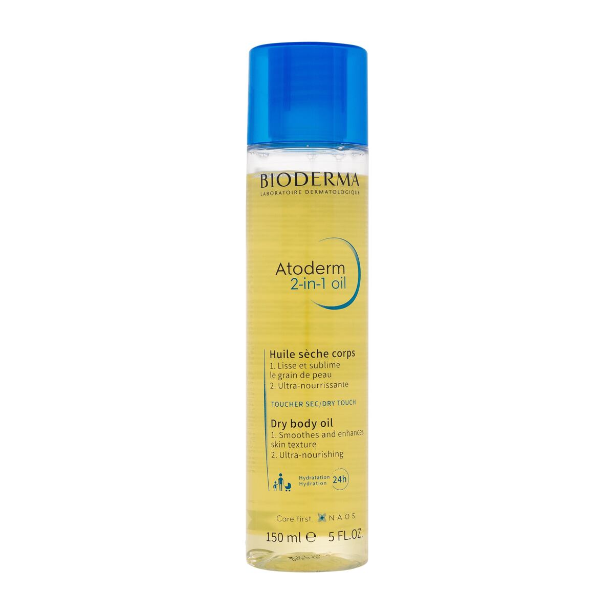 BIODERMA Atoderm 2-in-1 Oil zjemňující a vyživující olej pro citlivou pokožku 150 ml 150 ml unisex