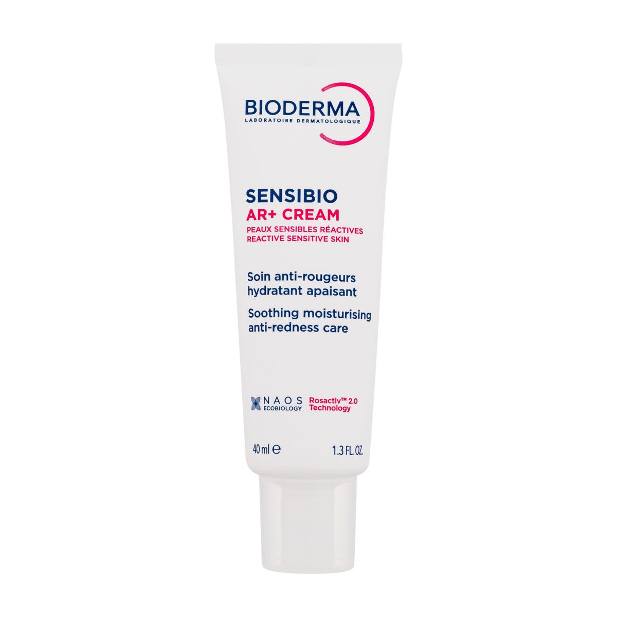 BIODERMA Sensibio AR+ Cream zklidňující a hydratující pleťový krém proti zarudnutí 40 ml pro ženy