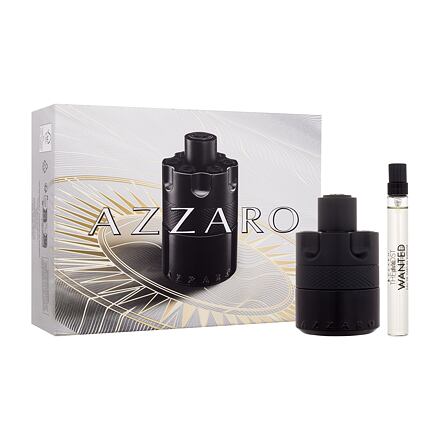 Azzaro The Most Wanted : EDP 50 ml + EDP 10 ml pro muže