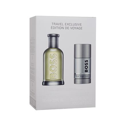HUGO BOSS Boss Bottled dárková sada toaletní voda 100 ml + deostick 75 ml pre mužov