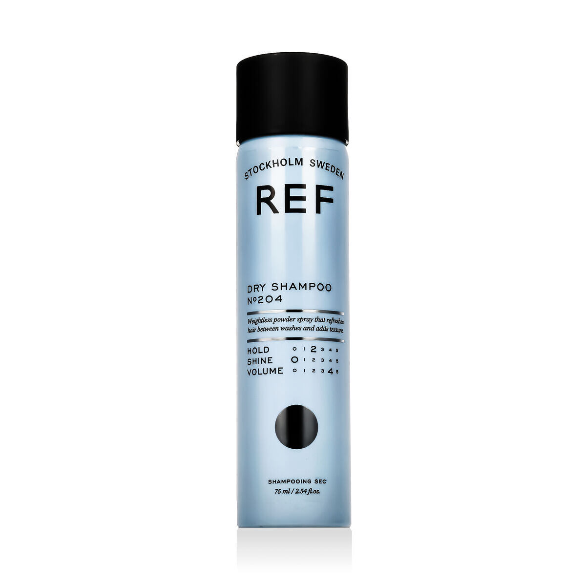 REF Dry Shampoo N°204 matující šampon pro objem a texturu 75 ml 75 ml unisex