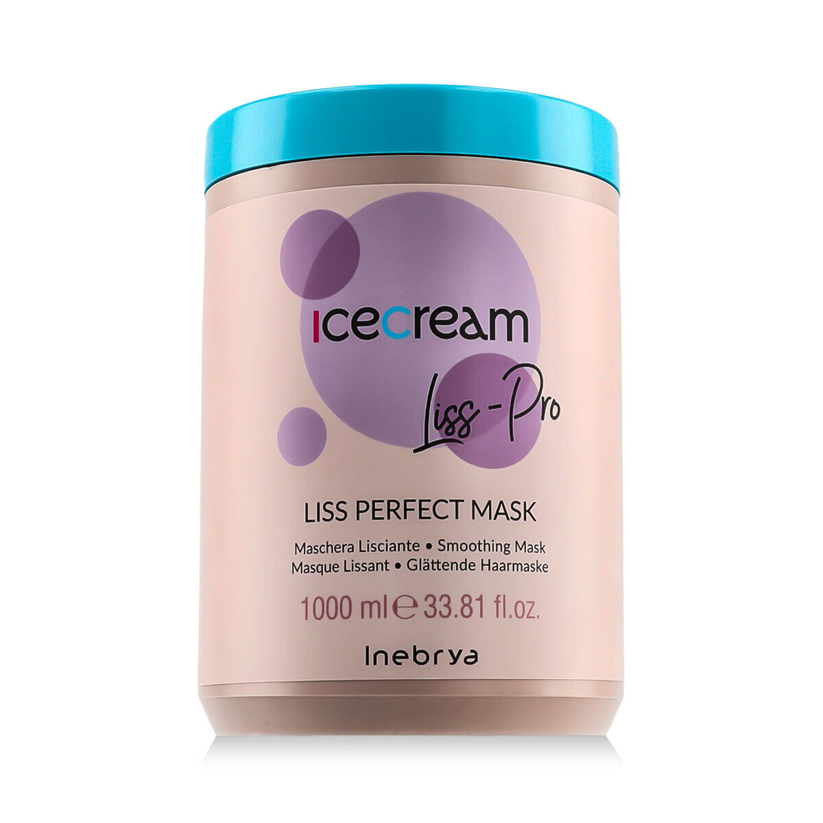 Inebrya Ice Cream Liss Pro Liss Perfect Mask maska na vlasy 1000 ml unisex