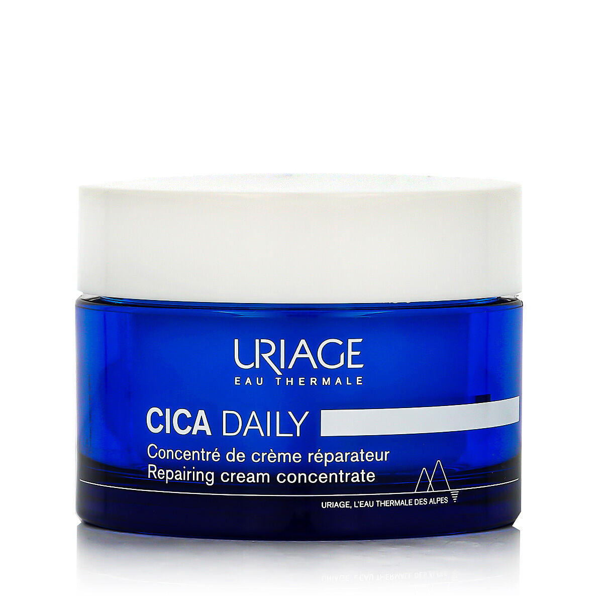 Uriage Cica Daily Repairing Cream Concentrate hydratační denní krém 50 ml 50 ml unisex